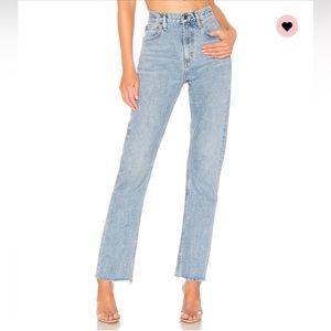 Agolde Cherie High Rise Straight